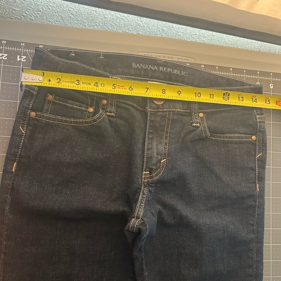 Banana Republic Women's Black Skinny Jeans - Picture 6 of 9